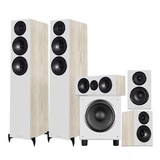 Комплект акустики 5.1 Wharfedale Diamond 12.3 HCP Light Oak