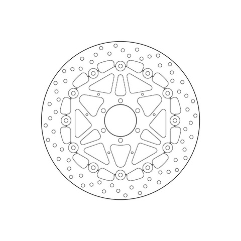 78B40888 Тормозной диск МОТО