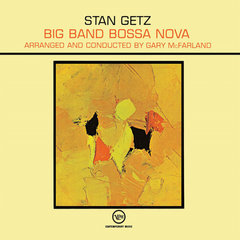 Stan Getz / Big Band Bossa Nova (LP)