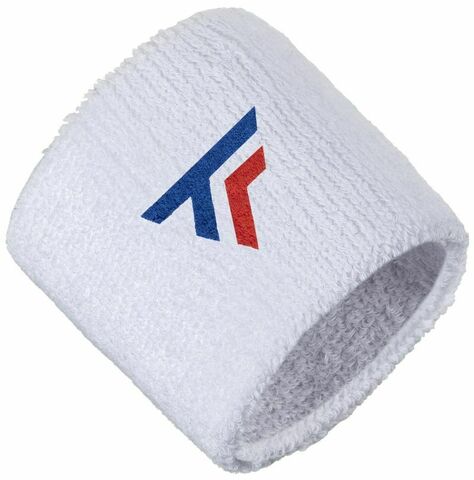 Теннисные напульсники Tecnifibre Wristbands 2P - white