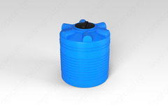 Ёмкость пластиковая пищевая ЭкоПром ЭВГ 500 л. вертикальная (90x90x103см;синий) - арт.555424