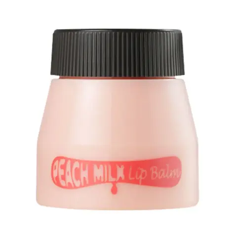 Welcos Kwailnara Peach Milk Lip Balm Бальзам для губ c экстрактом персика, 10мл
