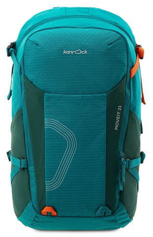 Картинка рюкзак мультиспортивный Kanrock Moveit 21 Sea Green - 4