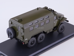 Ural-4320 KUNG (vehicle module system) khaki 1:43 Start Scale Models (SSM)