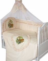 Бампер "Аленка" (зеленый)