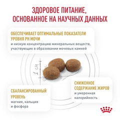 Royal Canin Urinary S/O Moderate Calorie сухой корм для кошек при лечении мочекаменной болезни 350 г
