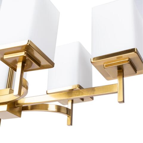 Подвесная люстра Divinare FAWARIS 4504/17 LM-6