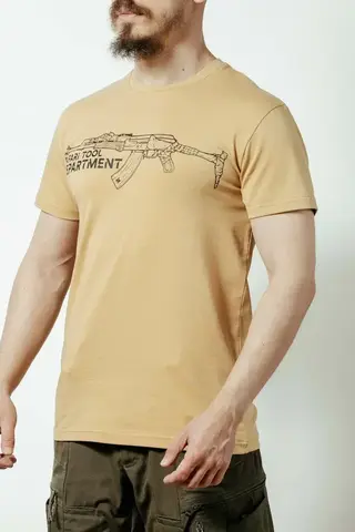 Футболка мужская Milgear, STD, песочный