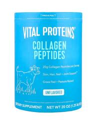 Vital Proteins пептиды коллагена, без вкусовых добавок, 567 г (1,25 фунта)