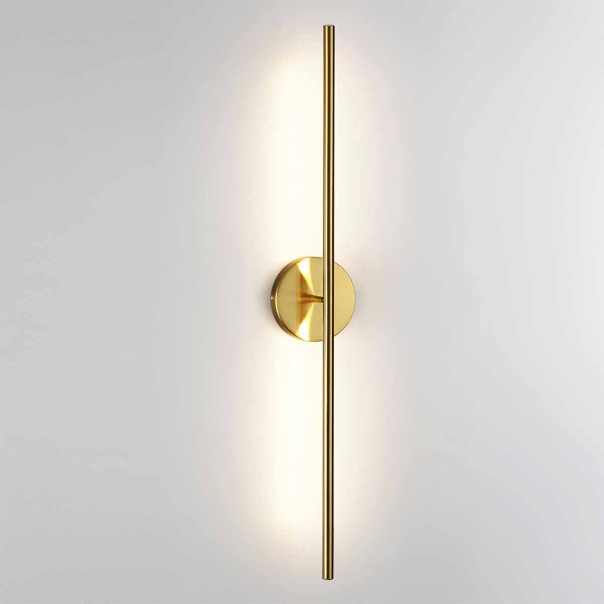 Настенный светодиодный светильник Odeon Light Hightech Fuerte 4324/12WL