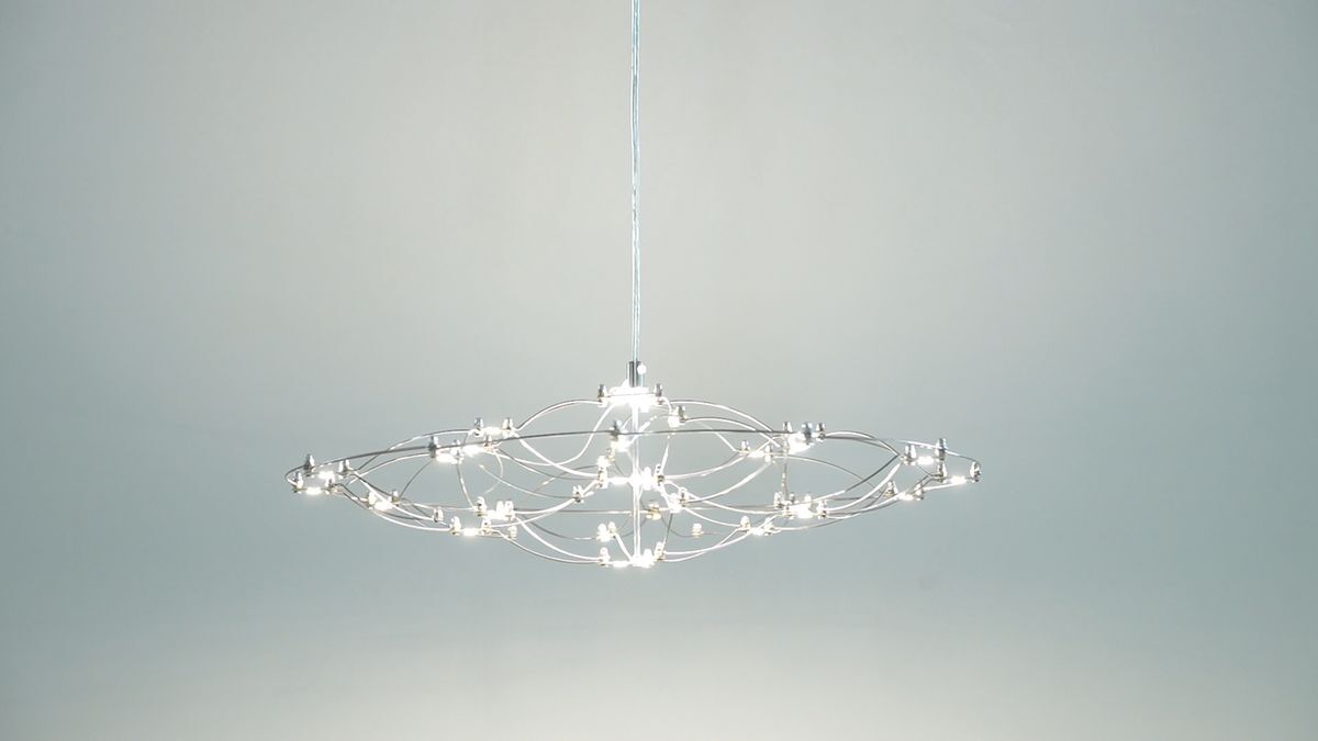 Подвесной светодиодный светильник Favourite Thinner 4305-6P