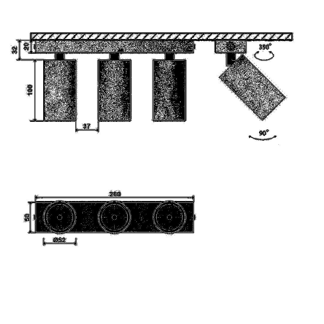 Основание для светильника SWG Mini-VL-M13-WH 004874