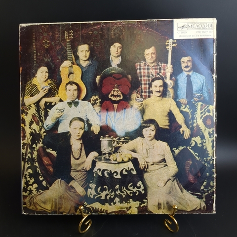 2 LP Али Баба и сорок разбойников - музыкальная сказка комплект из 2-х виниловых пластинок 12 дюймов, Мелодия СССР 1981 год