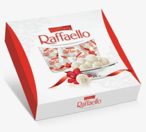 Конфеты Раффаэлло Т24 плоская 240г, шт
