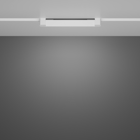 Трековый светодиодный светильник Maytoni Basis Rot TR104-1-10W4K-W