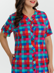 4630 Рубашка на пуговицах