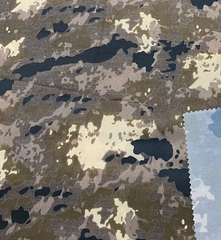 Ткань Оксфорд 210D, 135 гр/м.п, чёрный мох