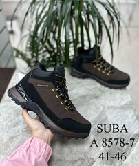 Ботинки зима по 8 пар (41-46)р. / A8578-7