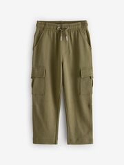 Брюки карго для мальчика Next B42-087, Хаки