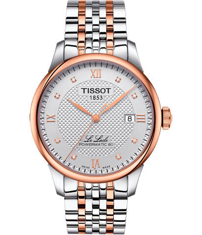 Наручные механические часы Tissot Le Locle Powermatic 80 T006.407.22.036.00