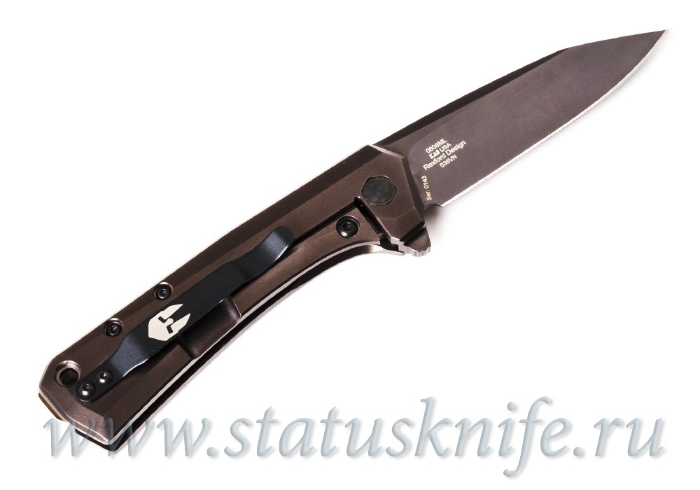 Нож Zero Tolerance 0808ML Rexford Molon Labe