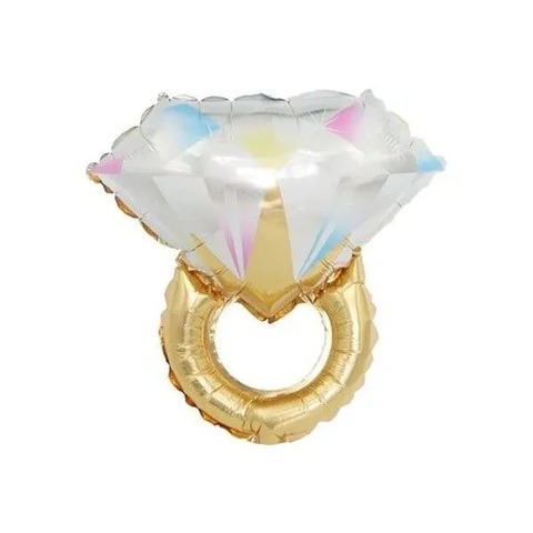 Фигура Кольцо с бриллиантом Золото