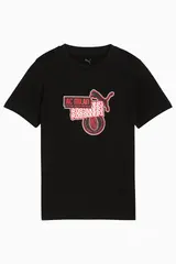 Футболка Puma AC Milan 25/26 FtblCulture Tee Junior - черный