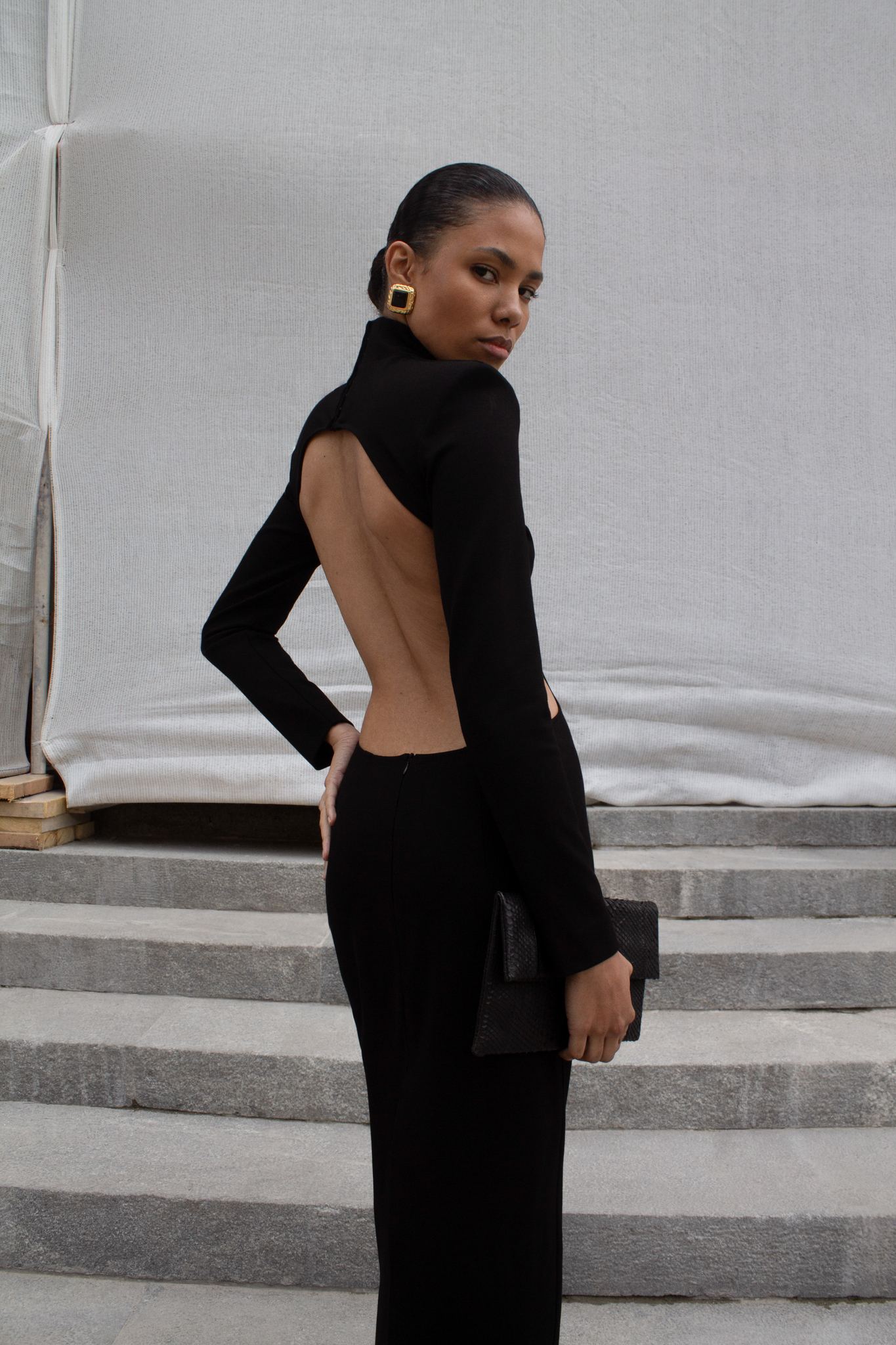 Платье-макси