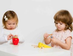 Игрушки из дерева Шнуровка 