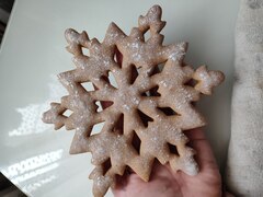 Набор больших снежинок №1