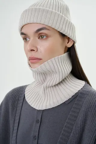 Снуд из трикотажа