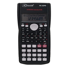 
          Калькулятор инженерный Basir 10 Bit, 2-х строчный, LCD, чёрный
