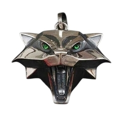 Силиконовый молд Голова ведьмака средняя