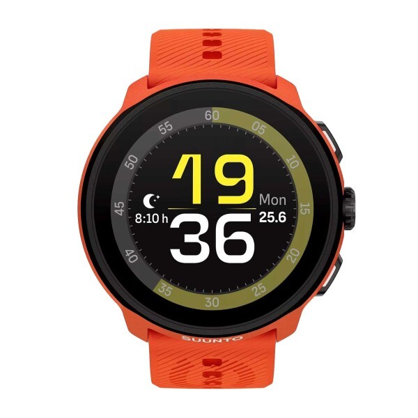 Suunto Run Coral Orange Silicone
