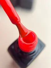 OLYSTYLE Гель-лак для ногтей тон 150 красный коралл