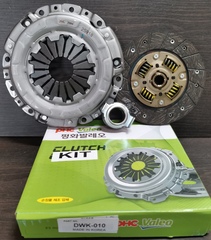 СЦЕПЛЕНИЕ В СБОРЕ MATIZ 0,8, TICO PHC VALEO 170мм 96563582+94582134+96564141 зелён уп Корея