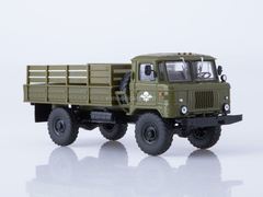 GAZ-66 4x4 (Gorky) Airborne troops khaki 1:43 Our Trucks #38