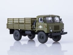 GAZ-66 4x4 (Gorky) Airborne troops khaki 1:43 Our Trucks #38