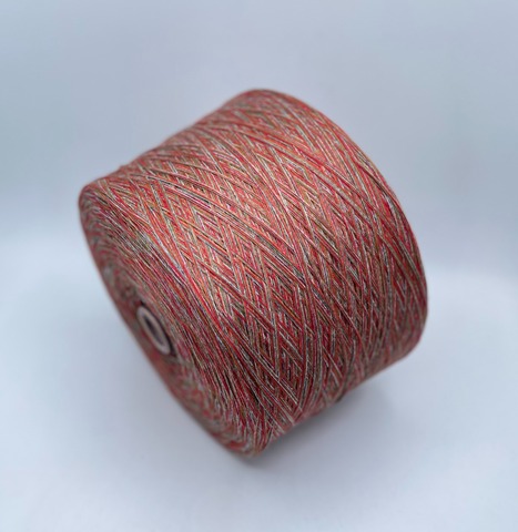 Авторская смотка (пр.Италия) 375м/100гр, Шерсть/Полиамид/Вискоза/Кашемир/Остальный волокна, цвет-Гроздь рябины, арт.36174
