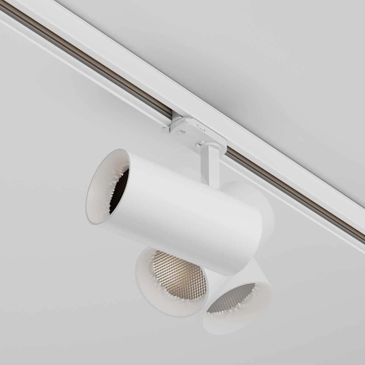 Трековый светодиодный светильник Maytoni Technical Focus Led TR197-3-30WCCT-M-W