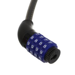 Замок велосипедный-кодовый BY SPORT, 800х12мм