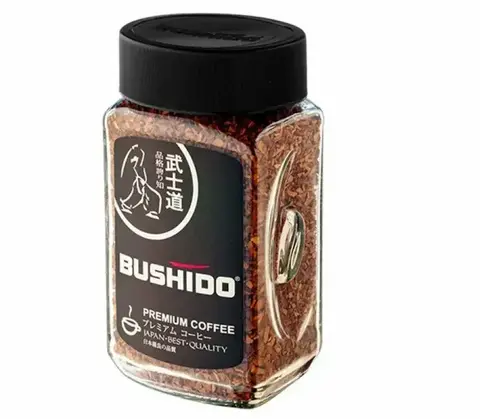 Кофе Бушидо Блэк Катана ст/б 100г, шт