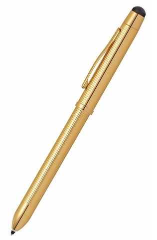 Ручка многофункциональная Cross Tech3 Plus, Gold GT (AT0090-12)