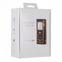 Лазерный дальномер RGK D60