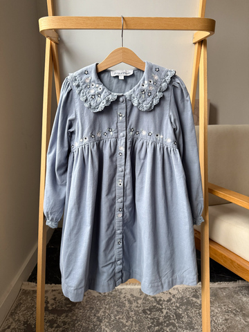 Вельветовое платье Tartine et Chocolat, 128