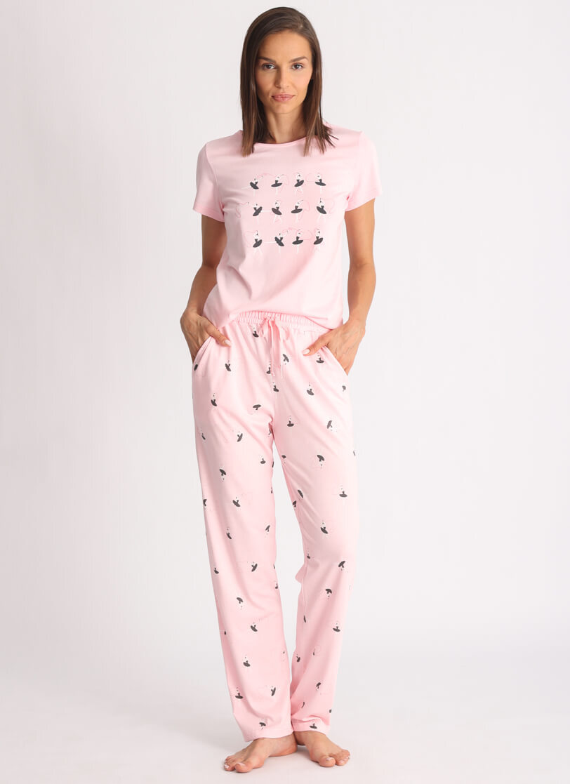 Женские брюки пижамные E25K-82D102