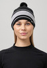 Лыжная шапка Nordski Tone Stripe Black