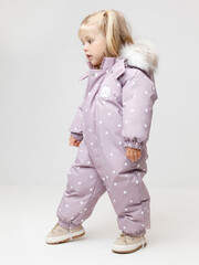 комбинезон  для девочки  ВК 60103/н/7 УЗГ