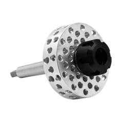 Патрон для термосверления цанговый ER25 KM2 6-12мм H-Tools 7пр FdMC2-ER25