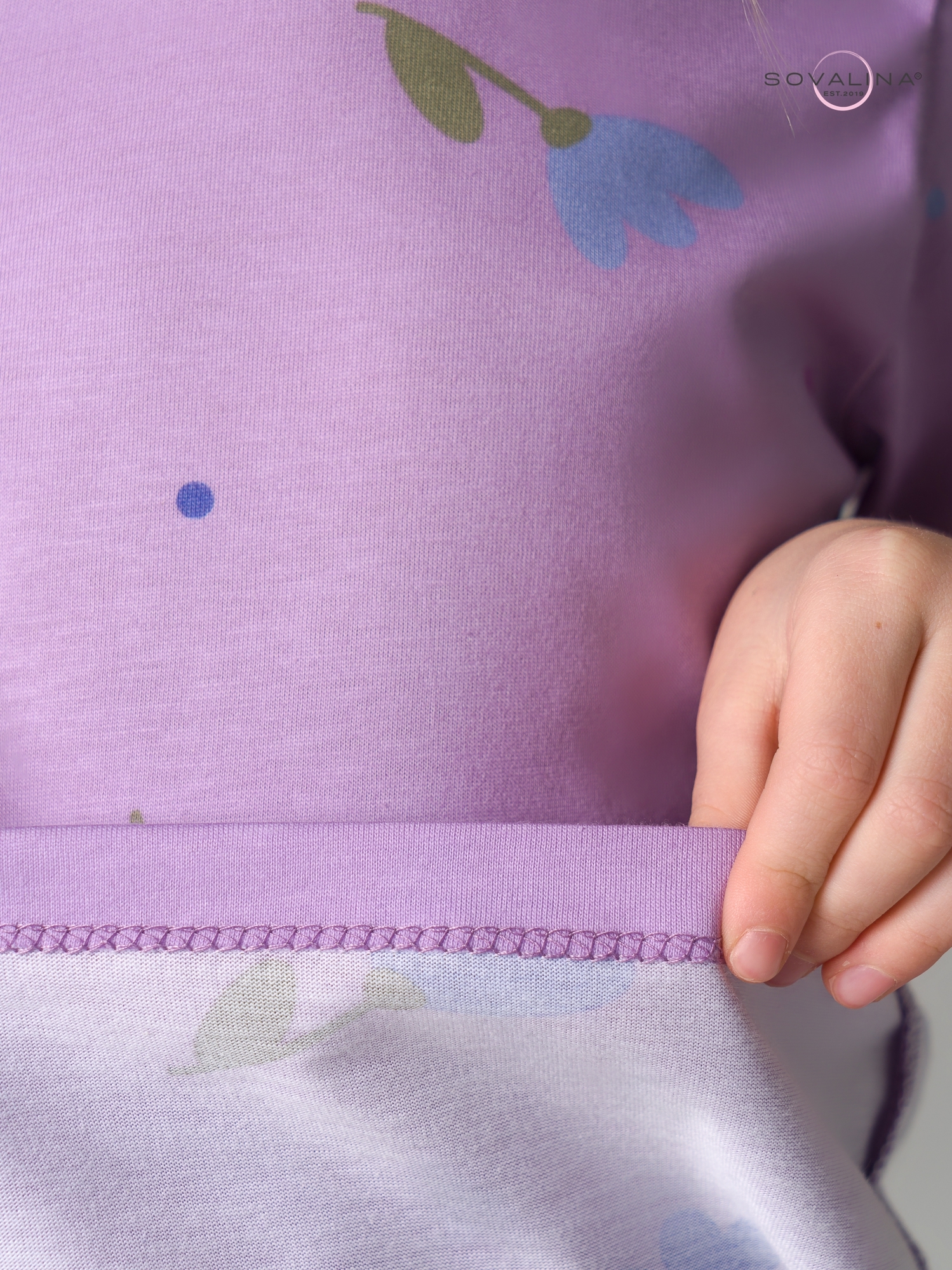 Костюм Лето сиреневый колокольчик-сирень